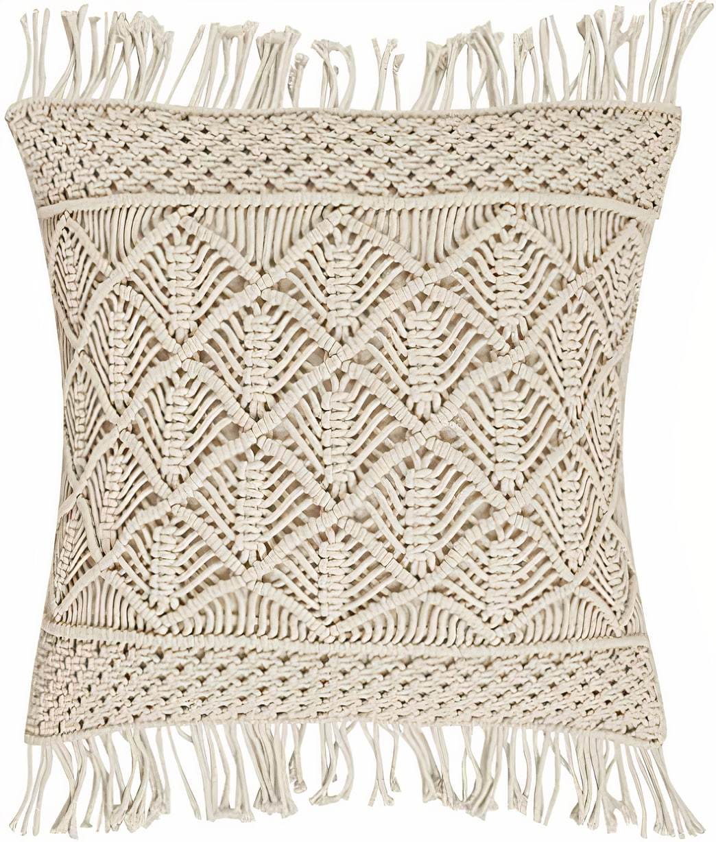 Rynx | Macrame Cushion Cover