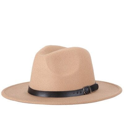 RYNX | Balbina Fedora Hat Beige