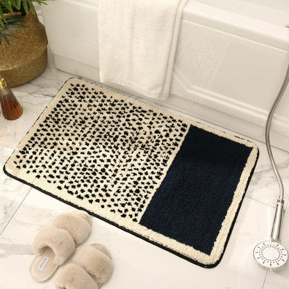 Rynx | Ultra soft striped bath mat