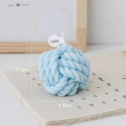 Rynx | Wool Ball Scented Candles