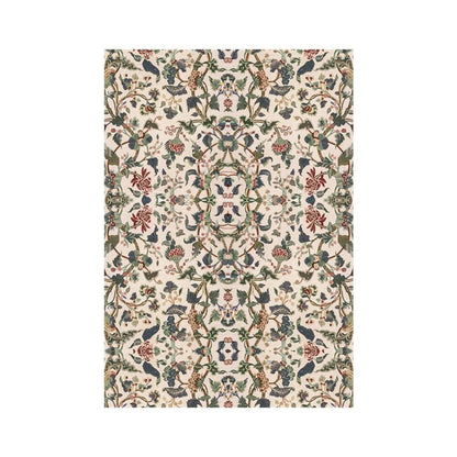 Rynx | Botanical print rug