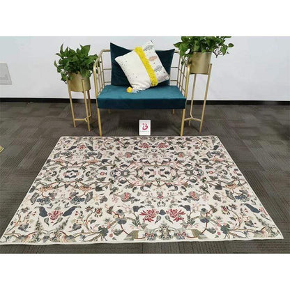 Rynx | Botanical print rug
