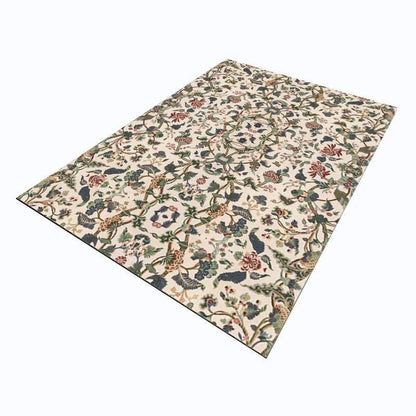 Rynx | Botanical print rug