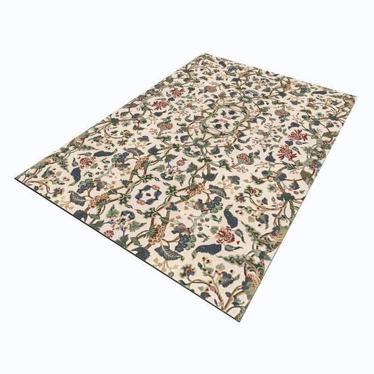 Rynx | Botanical print rug