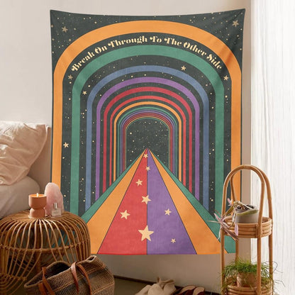 Rynx | Break On Through To The Other Side Tapestry