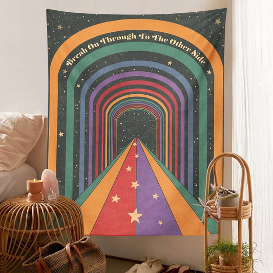 Rynx | Break On Through To The Other Side Tapestry
