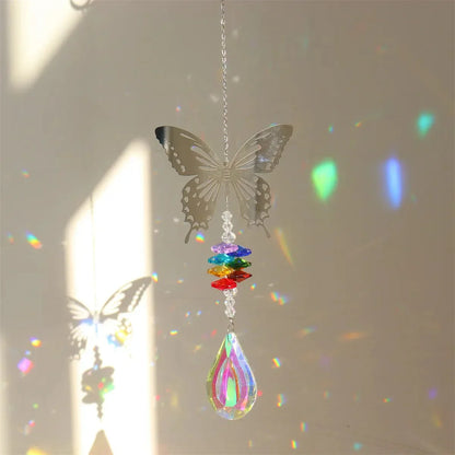 Rynx | Nature's Dance Crystal Sun Catcher