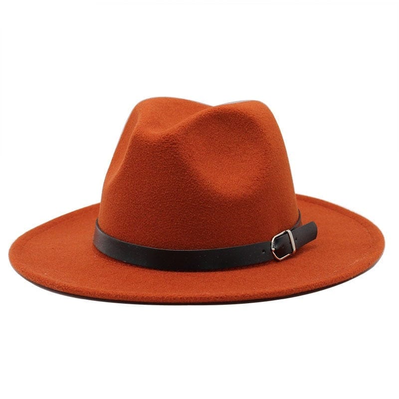 RYNX | Balbina Fedora Hat Caramel