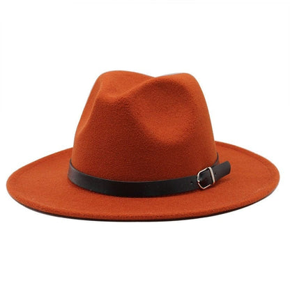 RYNX | Balbina Fedora Hat Caramel