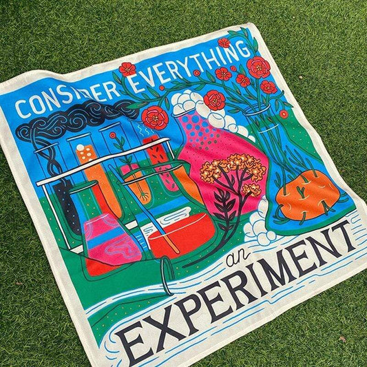 Rynx | Consider everything as an experiment tapestry