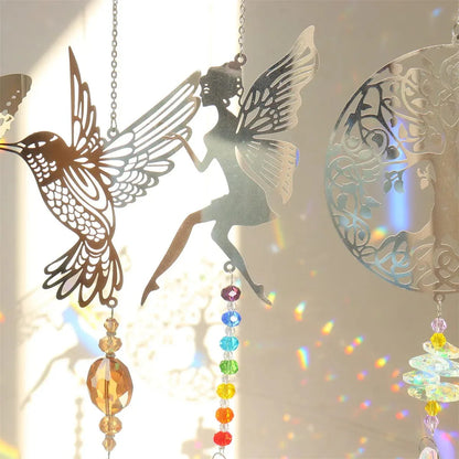 Rynx | Nature's Dance Crystal Sun Catcher