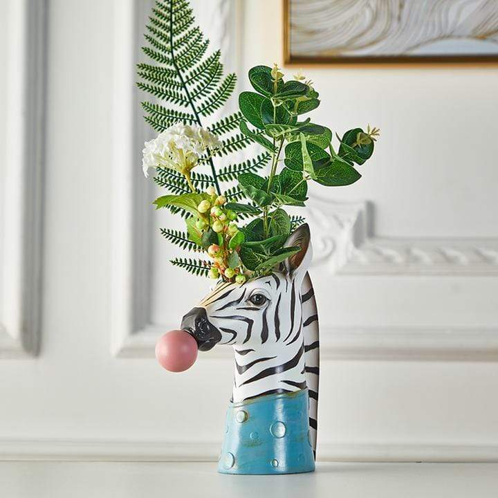 Rynx | WildBloom Animal Vases - Nature-Inspired Animal Sculptures