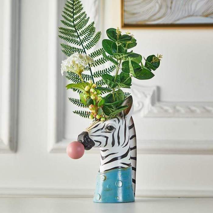 Rynx | WildBloom Animal Vases - Nature-Inspired Animal Sculptures