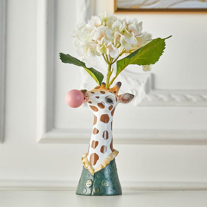 Rynx | WildBloom Animal Vases - Nature-Inspired Animal Sculptures