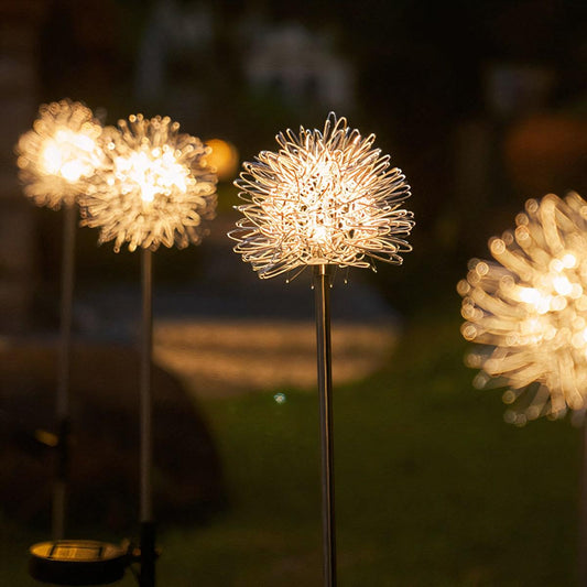 Rynx | Dandelion Garden Lights, Solar Powered