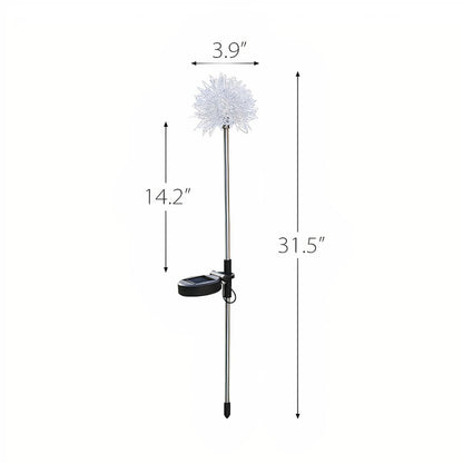 Rynx | Dandelion Garden Lights, Solar Powered