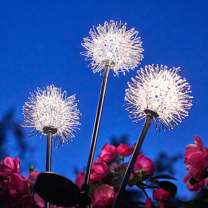 Rynx | Dandelion Garden Lights, Solar Powered