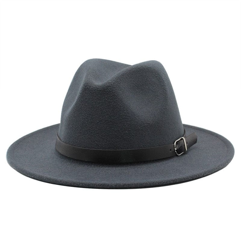 RYNX | Balbina Fedora Hat Dark gray