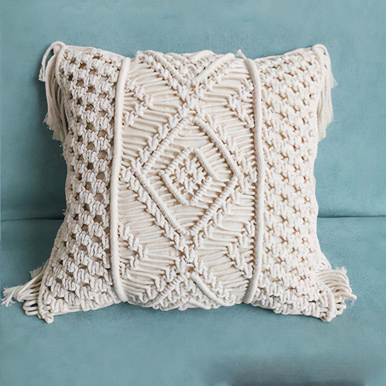 Rynx | Macrame Cushion Cover
