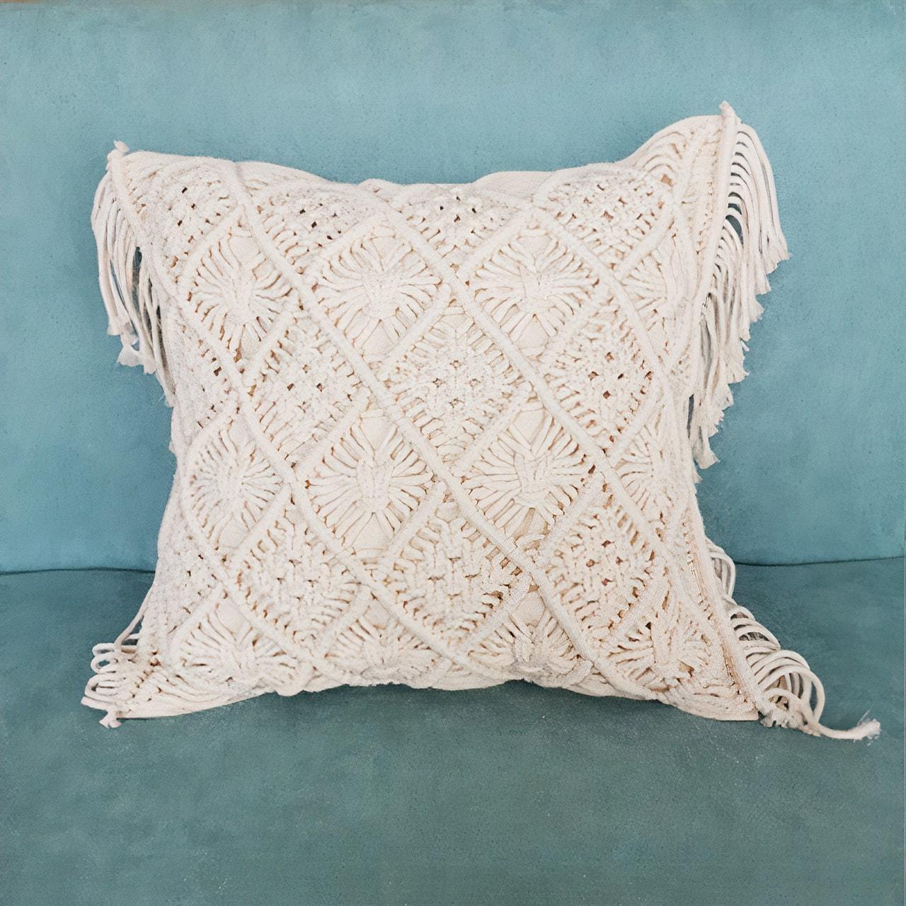 Rynx | Macrame Cushion Cover