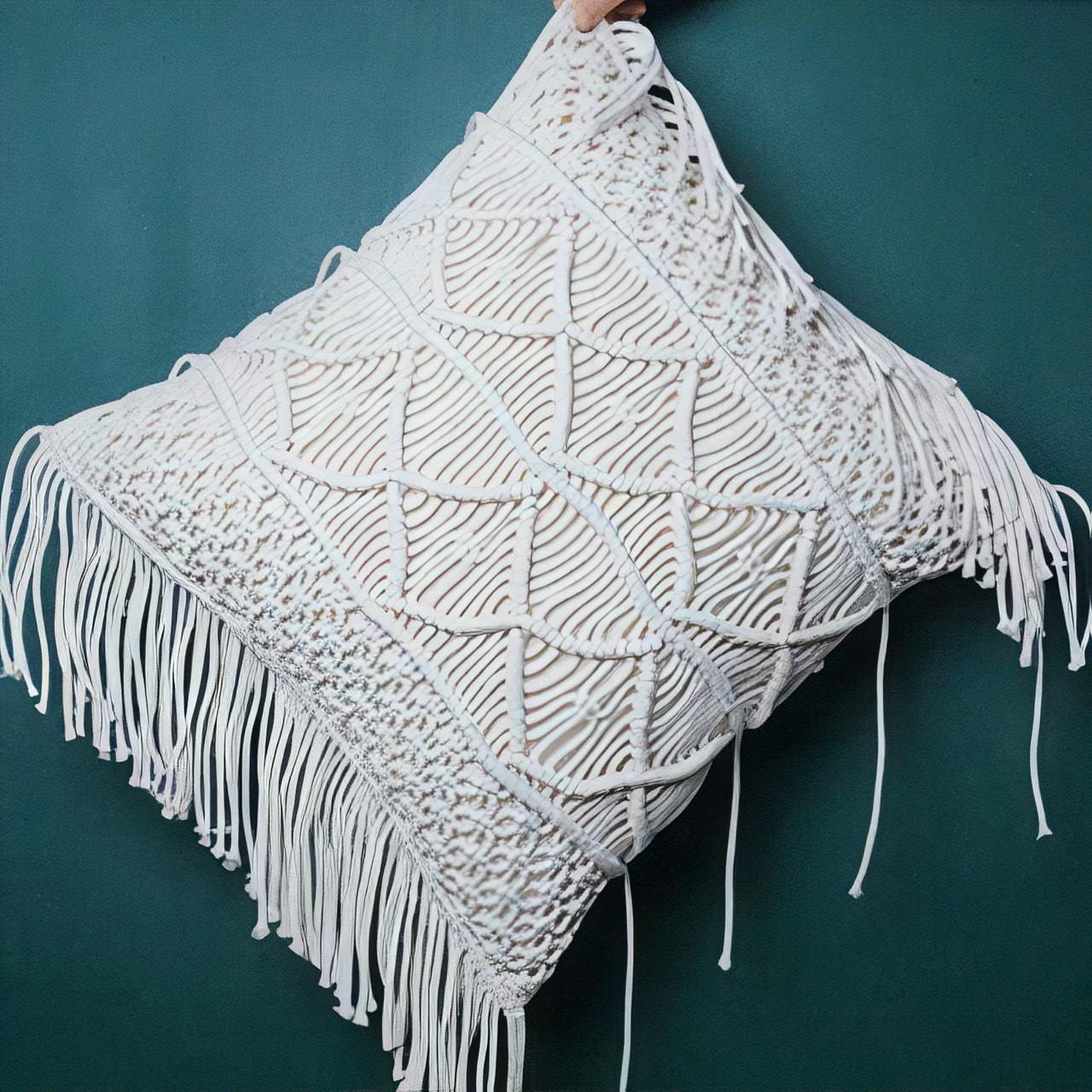 Rynx | Macrame Cushion Cover