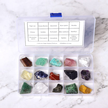 Rynx | Gemstones from around the world gift set