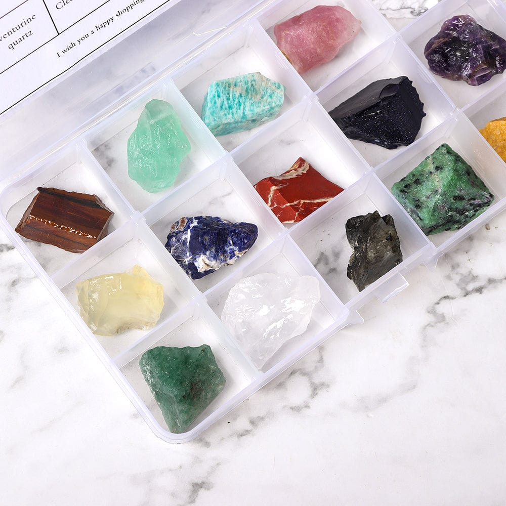 Rynx | Gemstones from around the world gift set