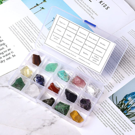 Rynx | Gemstones from around the world gift set