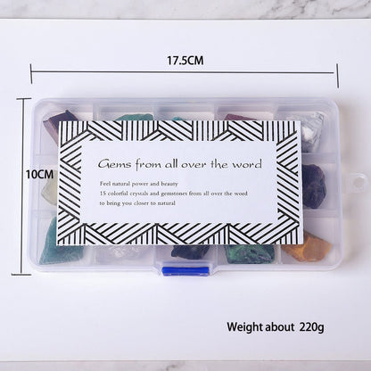 Rynx | Gemstones from around the world gift set