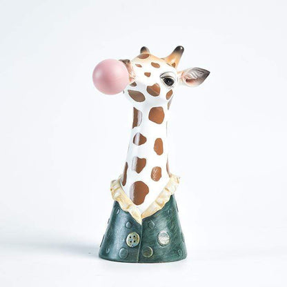 Rynx | WildBloom Animal Vases - Nature-Inspired Animal Sculptures