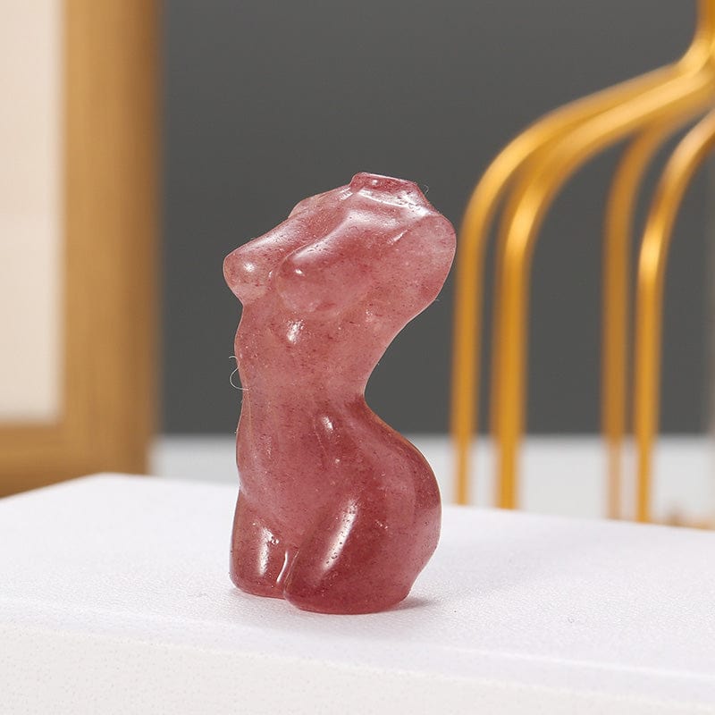 Rynx | Goddess Silhouette Crystal Statue