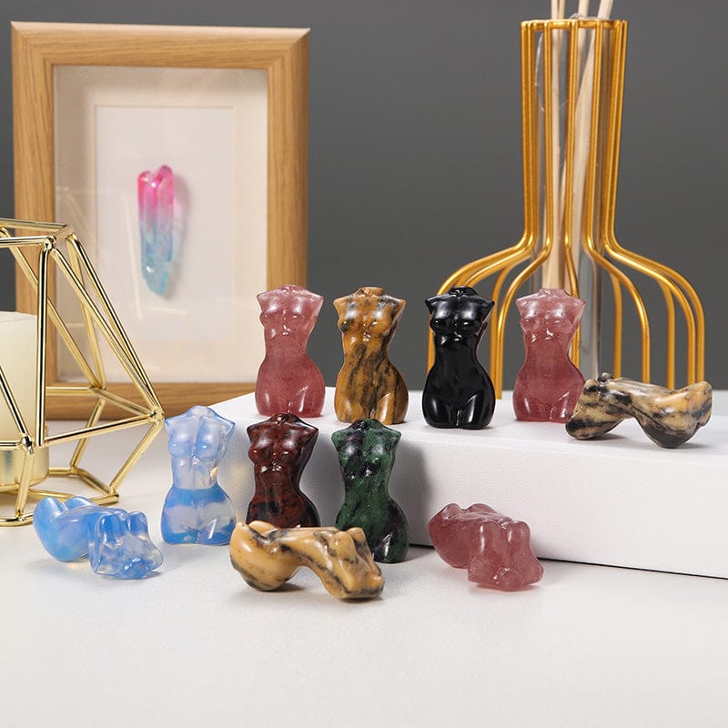 Rynx | Goddess Silhouette Crystal Statue