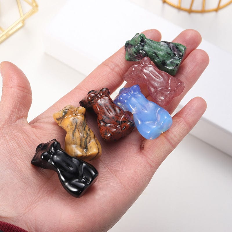 Rynx | Goddess Silhouette Crystal Statue