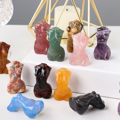 Rynx | Goddess Silhouette Crystal Statue