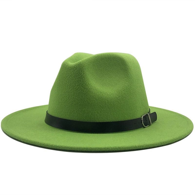 RYNX | Balbina Fedora Hat Green