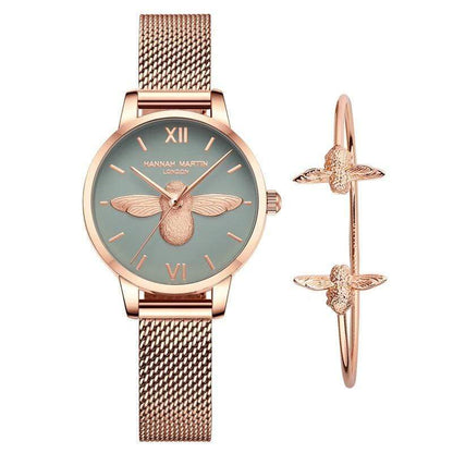 RYNX | Queen Bee Women's Watch and Bracelet Set