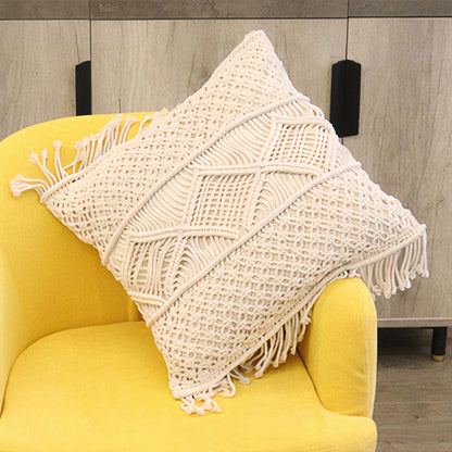 Rynx | Macrame Cushion Cover