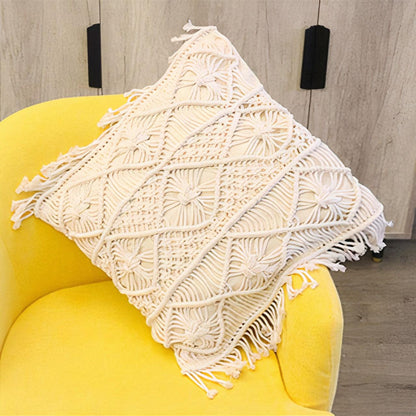 Rynx | Macrame Cushion Cover