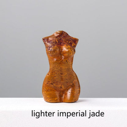 Rynx | Goddess Silhouette Crystal Statue