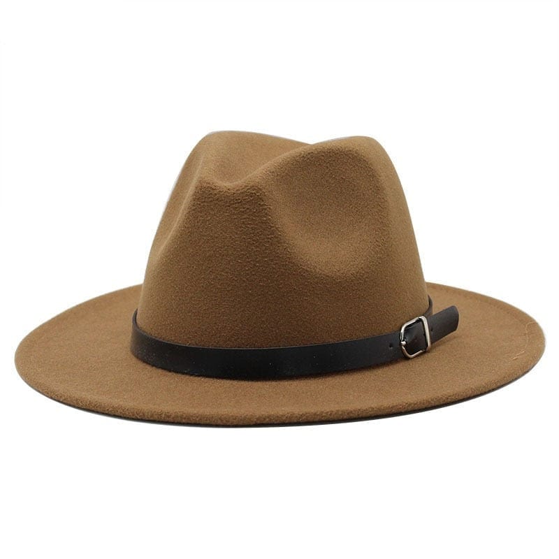 RYNX | Balbina Fedora Hat Khaki
