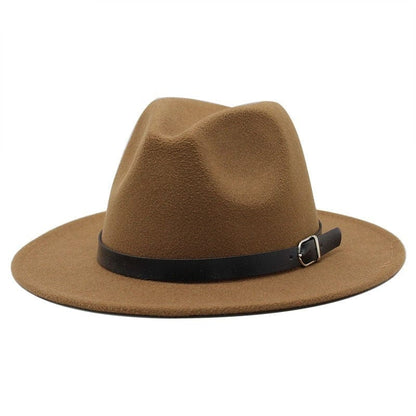 RYNX | Balbina Fedora Hat Khaki