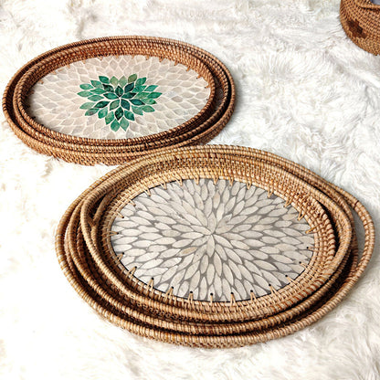 Rynx | Laurie Rattan Tray