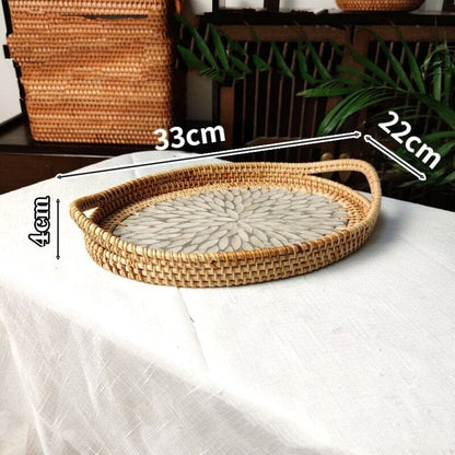 Rynx | Laurie Rattan Tray