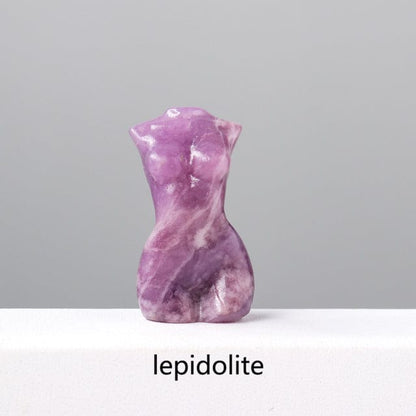Rynx | Goddess Silhouette Crystal Statue