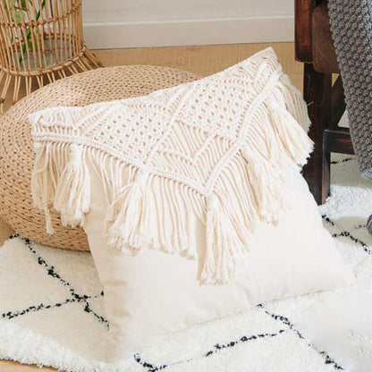 Rynx | Macrame Cushion Cover