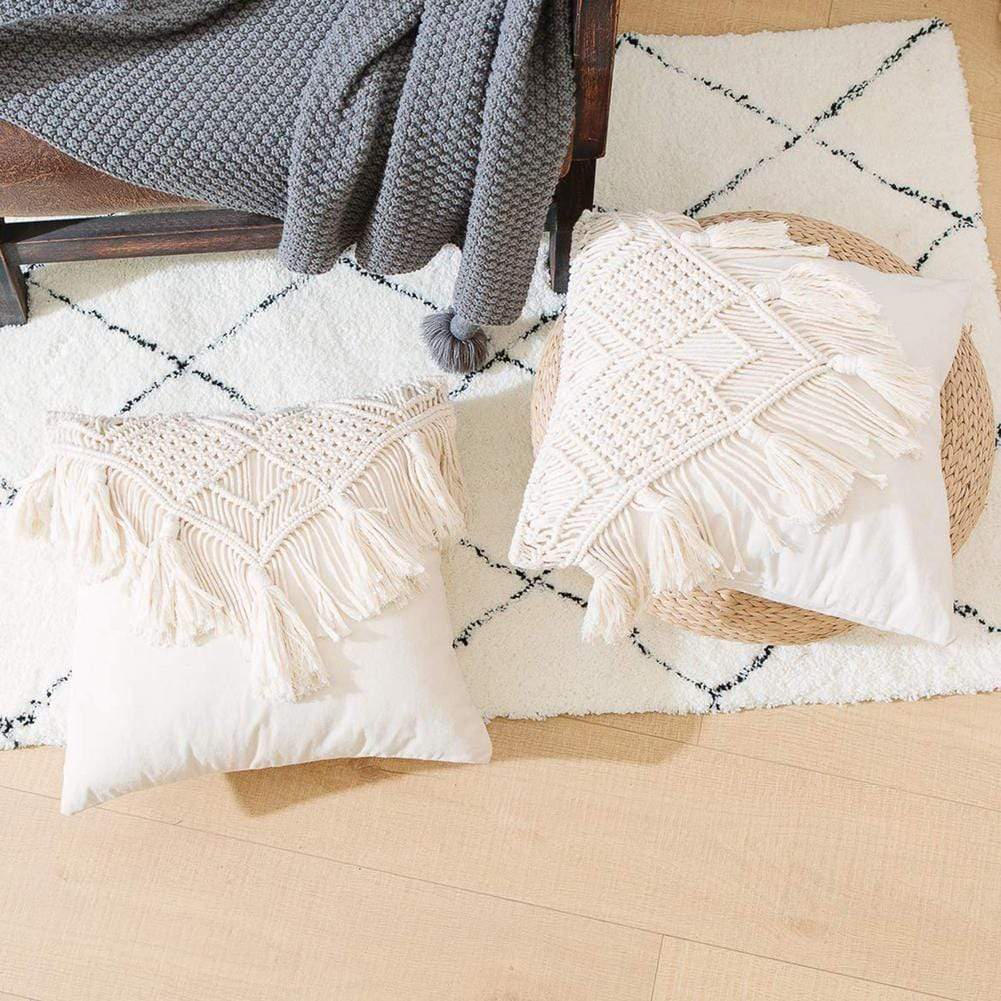 Rynx | Macrame Cushion Cover
