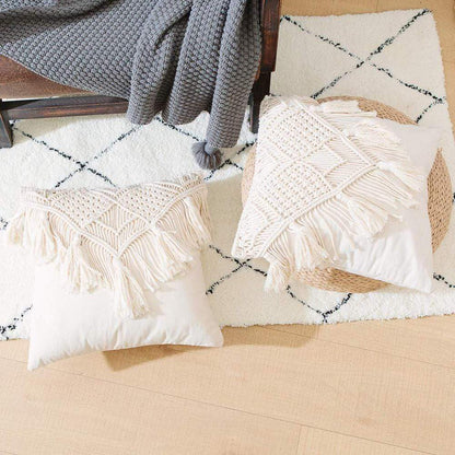 Rynx | Macrame Cushion Cover