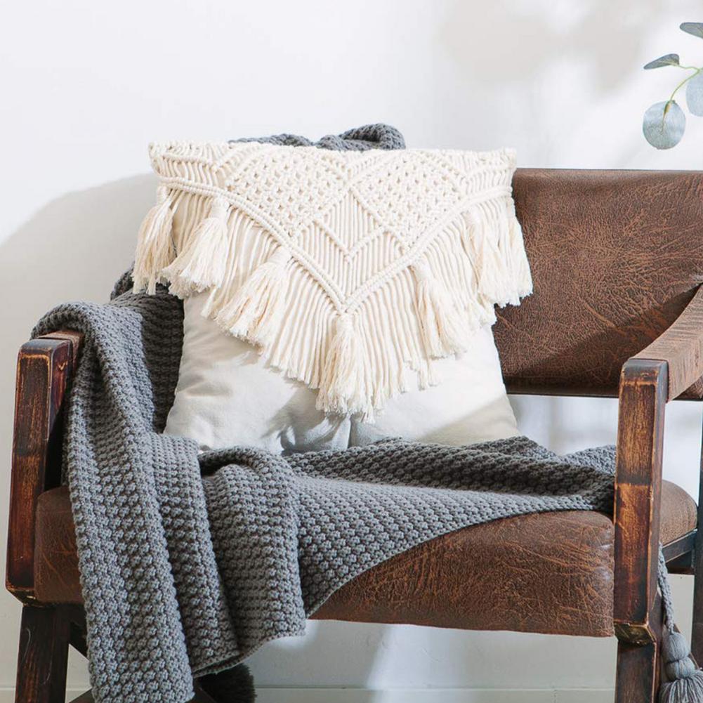 Rynx | Macrame Cushion Cover