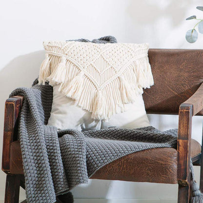 Rynx | Macrame Cushion Cover