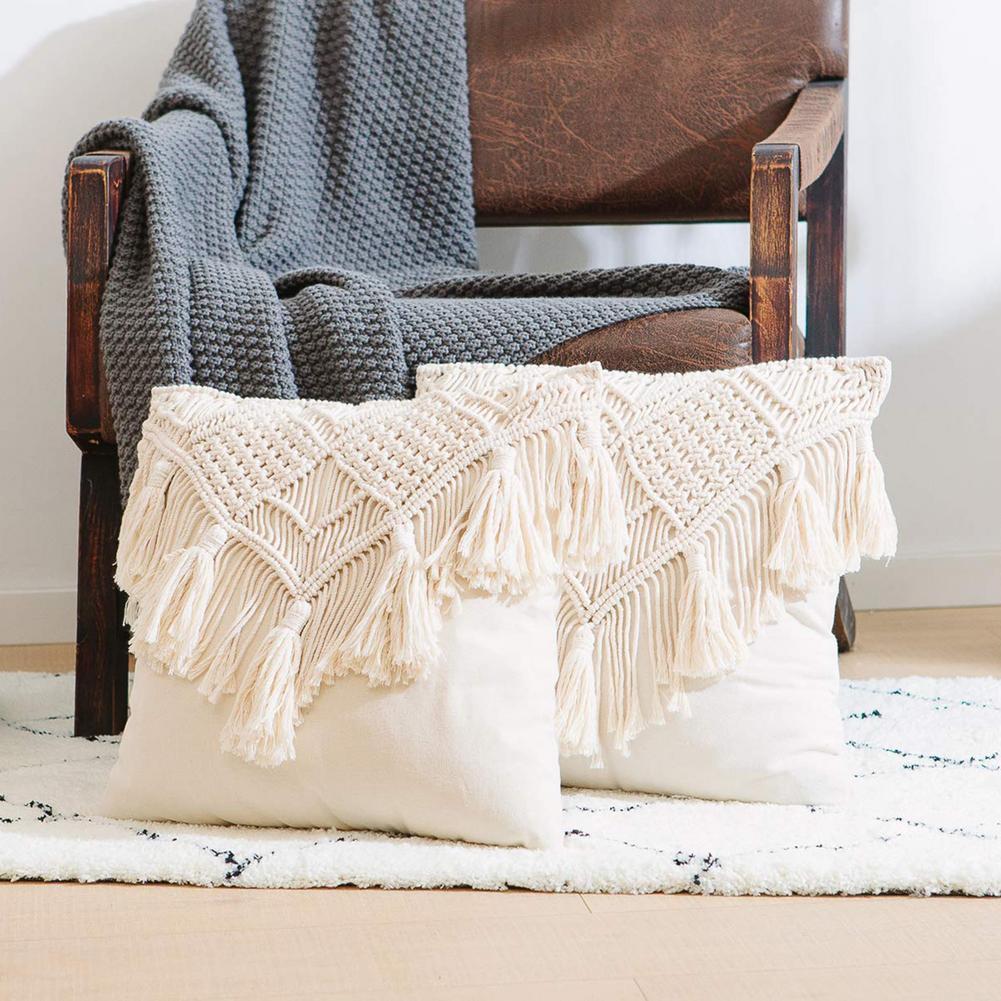 Rynx | Macrame Cushion Cover